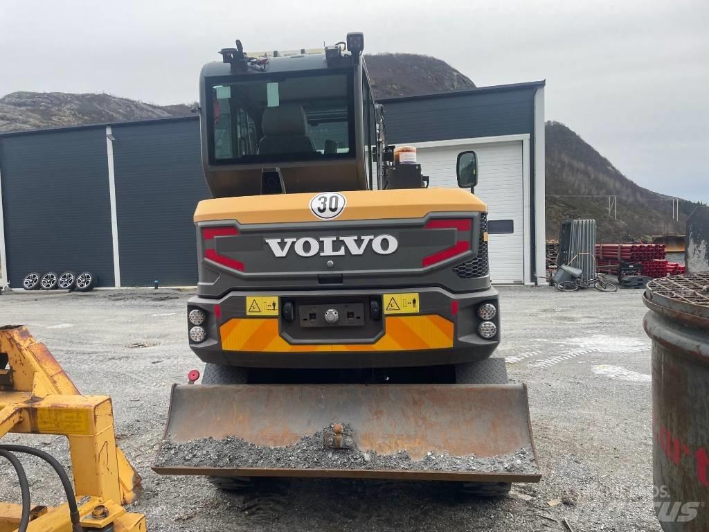 Volvo EW 60 Pelle sur pneus