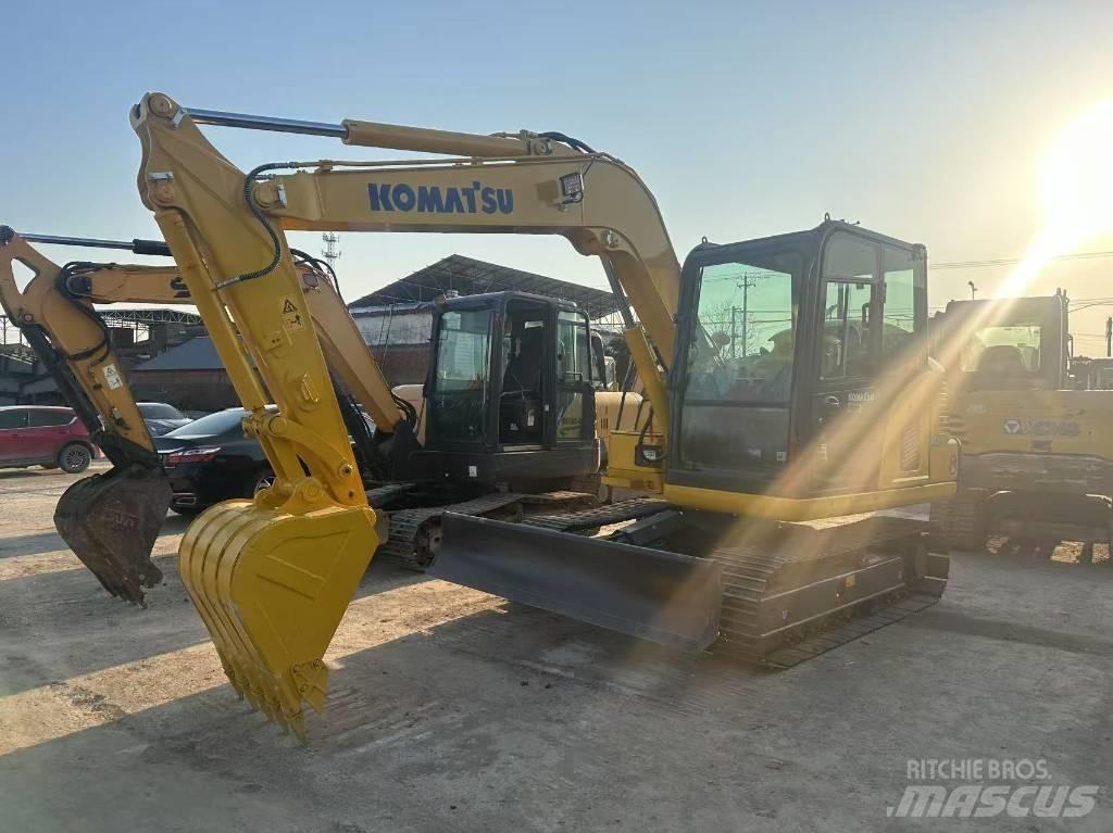 Komatsu PC 60 Pelle sur chenilles