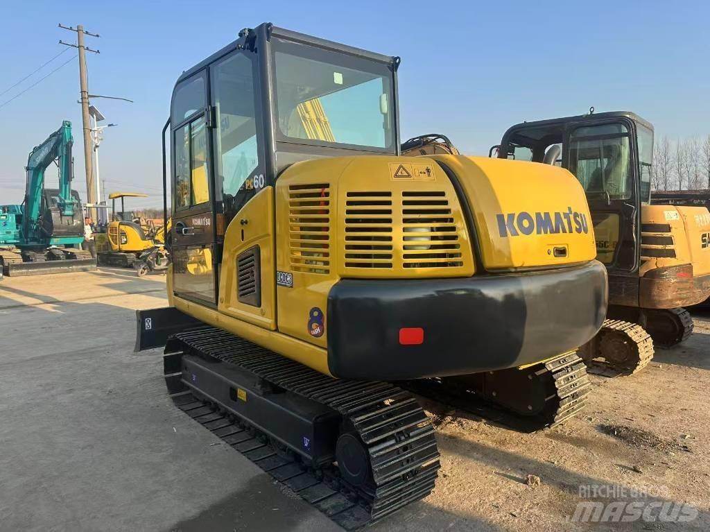 Komatsu PC 60 Pelle sur chenilles