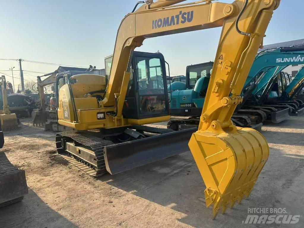 Komatsu PC 60 Pelle sur chenilles