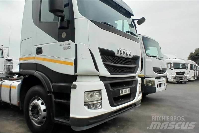 Iveco Stralis 480 Autre camion