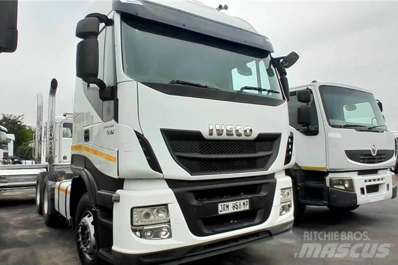 Iveco Stralis 480 Autre camion