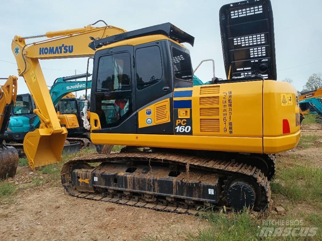 Komatsu PC 160 Pelle sur chenilles