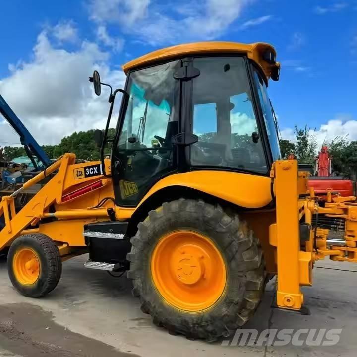 JCB 3 CX Tractopelle