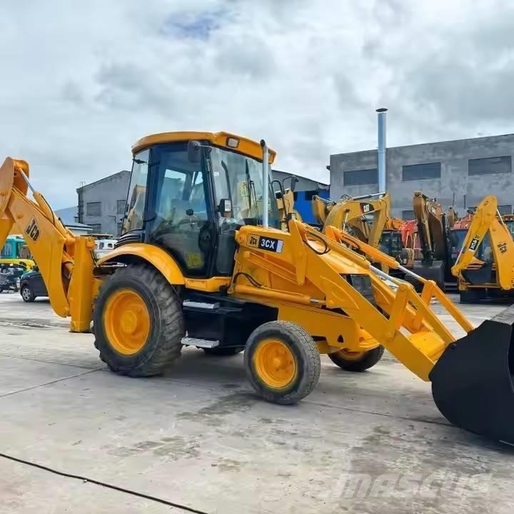 JCB 3 CX Tractopelle