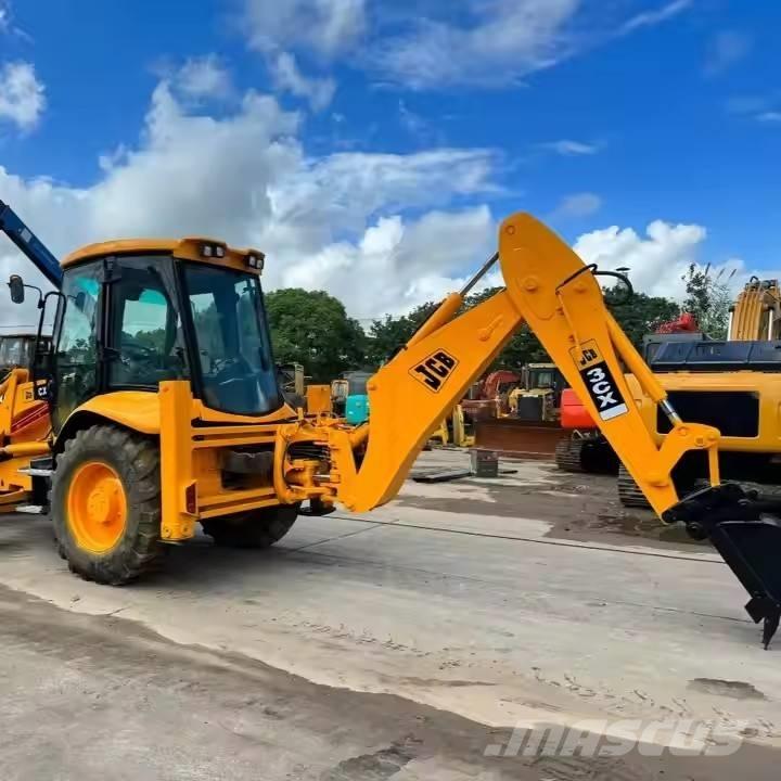 JCB 3 CX Tractopelle