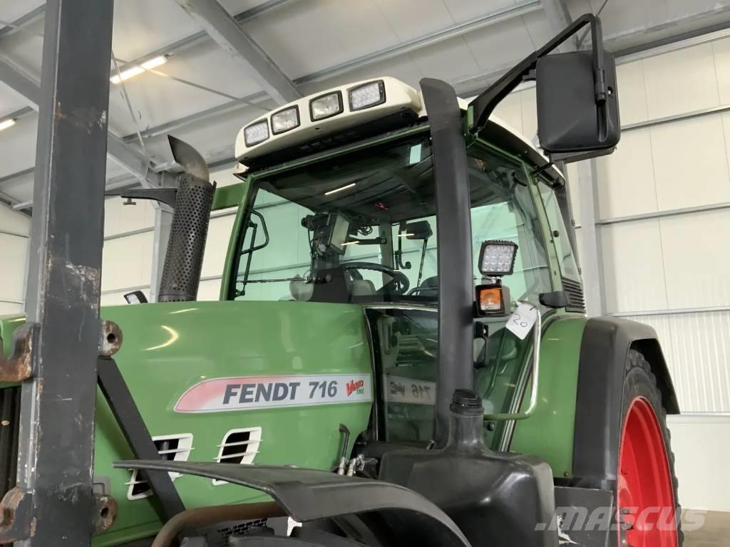 Fendt 716 Vario TMS Tracteur
