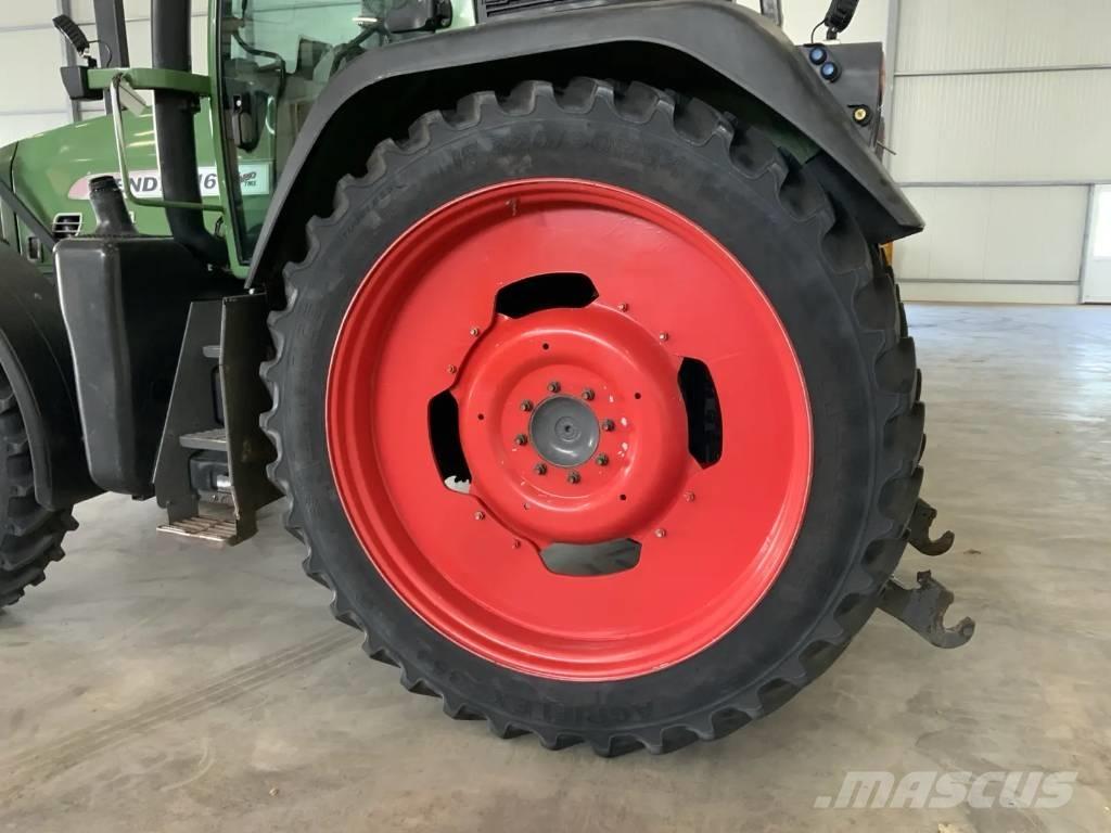 Fendt 716 Vario TMS Tracteur
