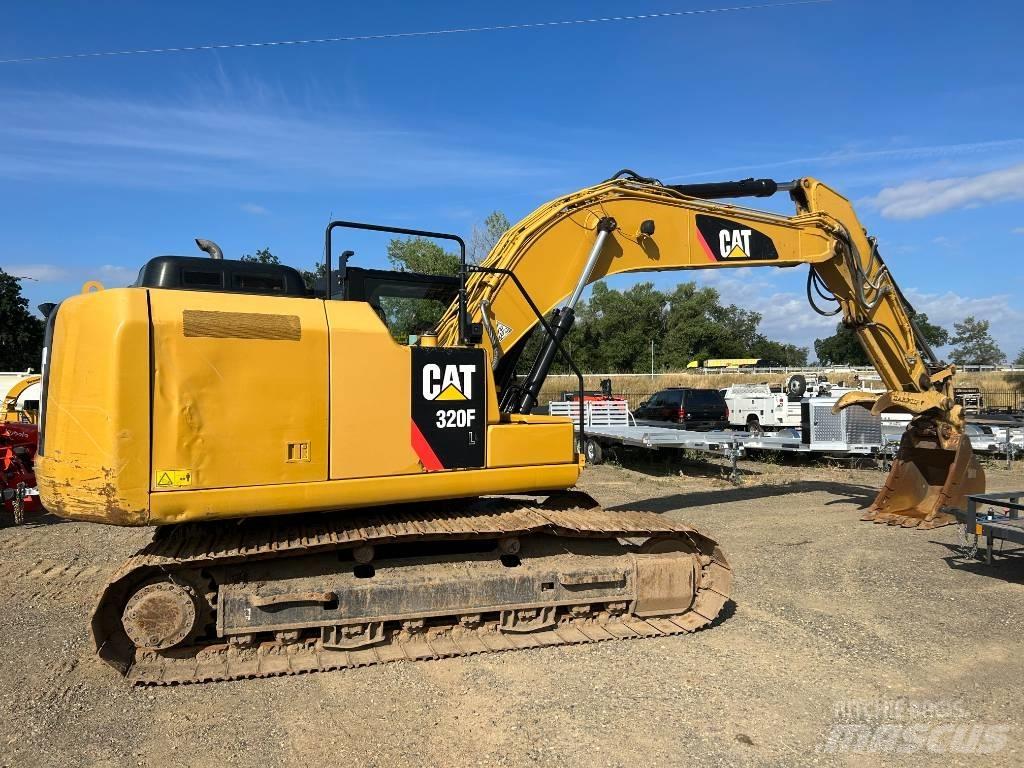 CAT 320 FL Pelle sur chenilles