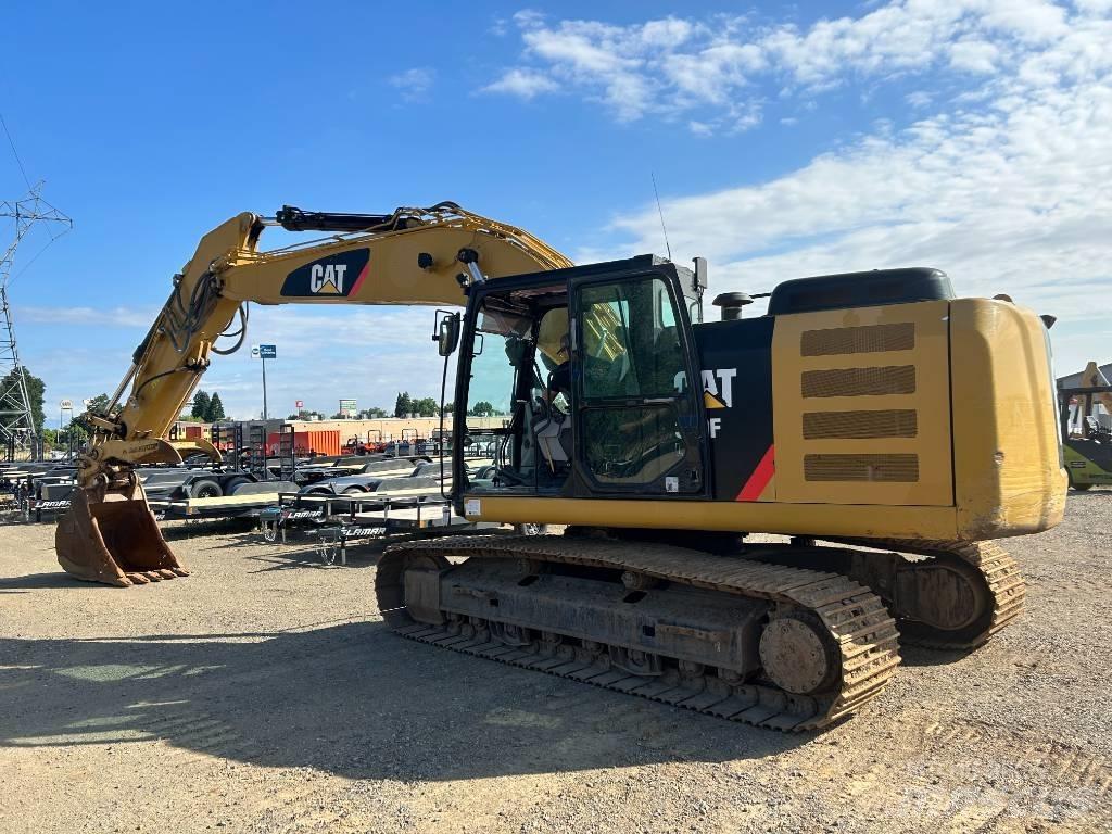 CAT 320 FL Pelle sur chenilles