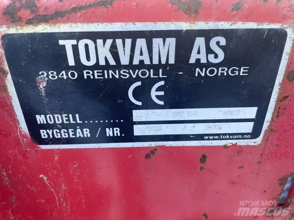 Tokvam 240HTS Souffleuse à neige