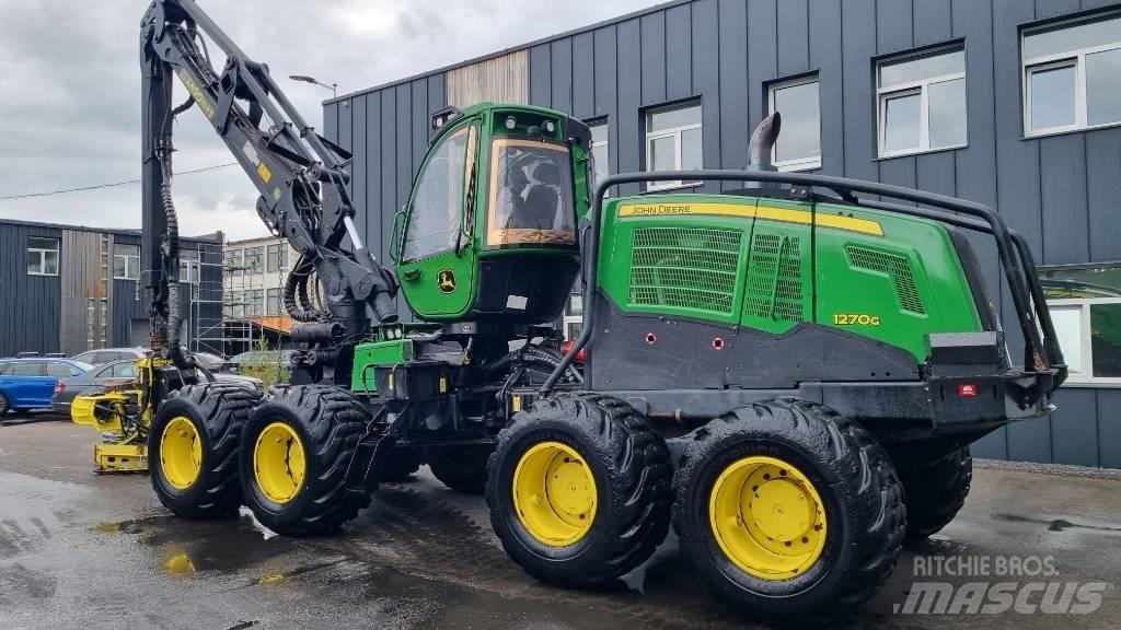 John Deere 1270 G Abatteuse