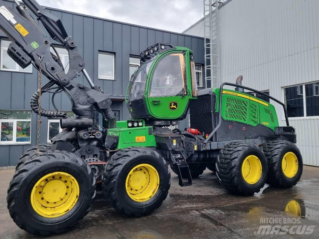 John Deere 1270 G Abatteuse