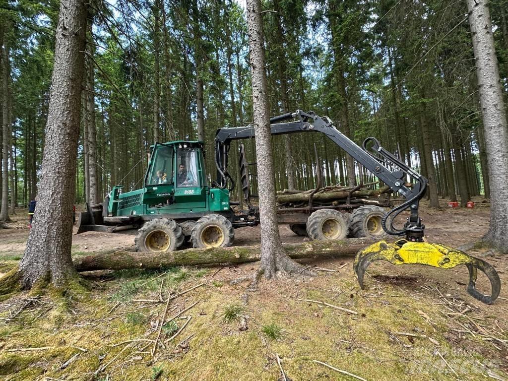 Timberjack 810 B Porteur