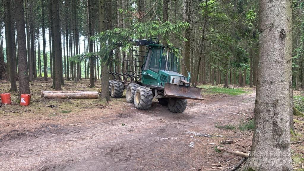 Timberjack 810 B Porteur