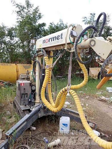 Normet MINIMEC Hélicoptère pour béton