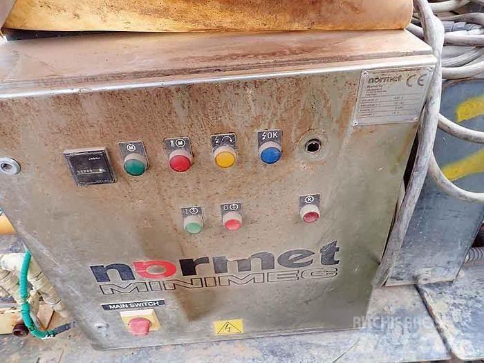 Normet MINIMEC Hélicoptère pour béton