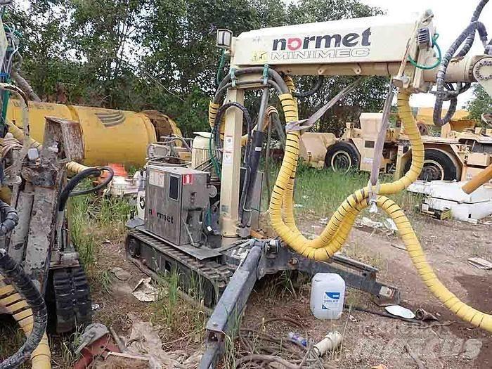 Normet MINIMEC Hélicoptère pour béton
