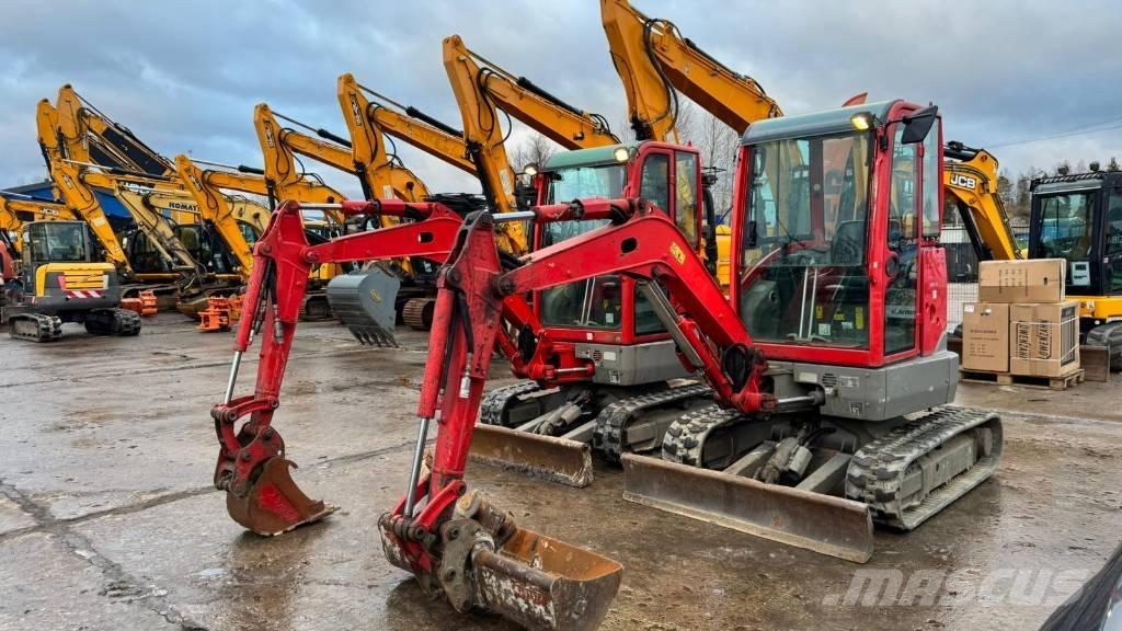 Volvo EC 25 D Mini pelle < 7t