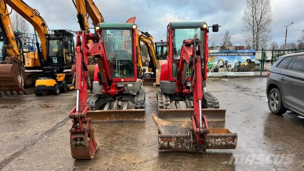 Volvo EC 25 D Mini pelle < 7t