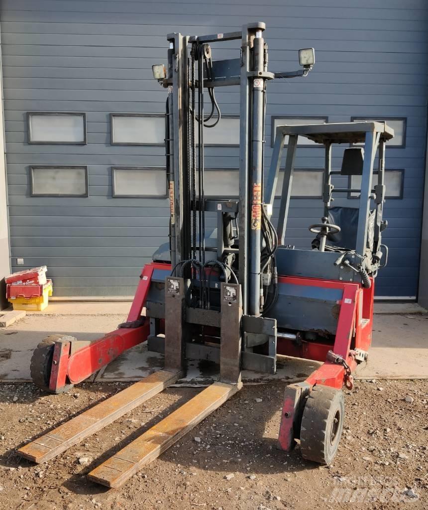 Moffett-kooi M4 Chariot élevateur pour camion
