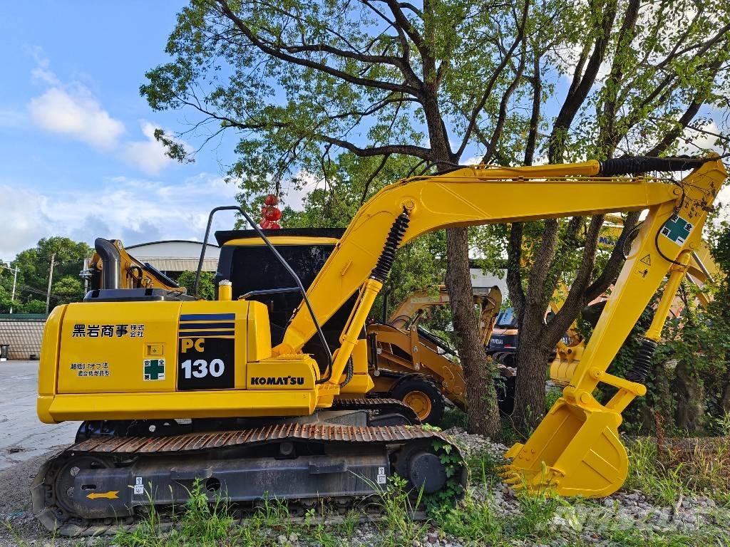 Komatsu PC 130-7 Pelle sur chenilles