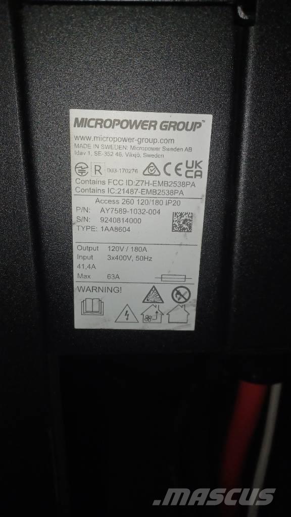 Kalmar ECG 160-12 Chariots élévateurs électriques