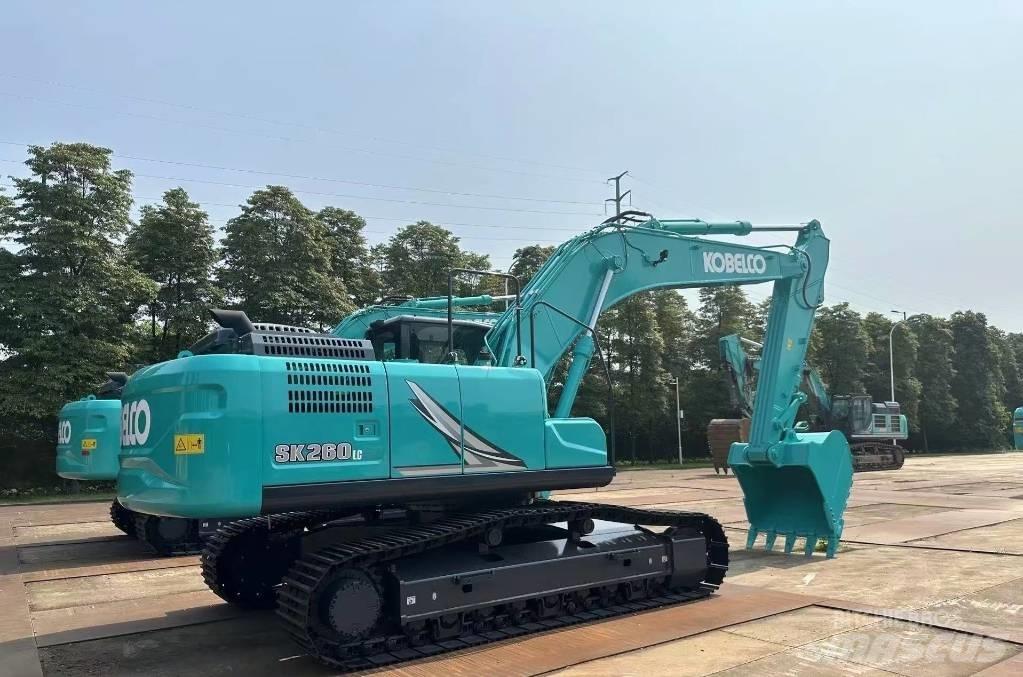 Kobelco 260 Pelle sur chenilles