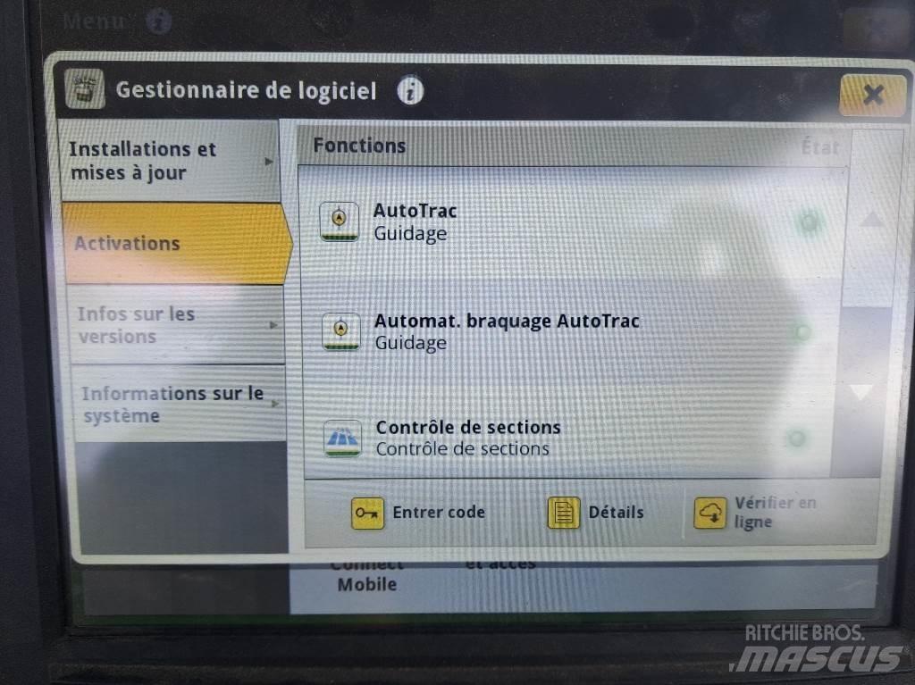 John Deere 6155R Tracteur