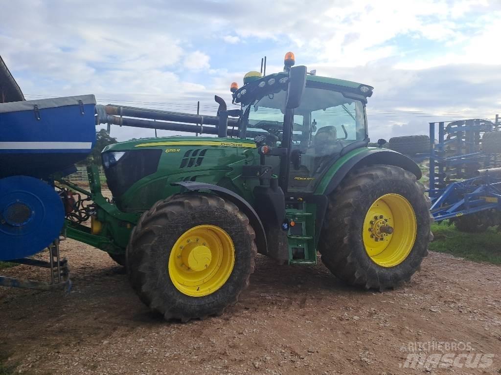 John Deere 6155R Tracteur