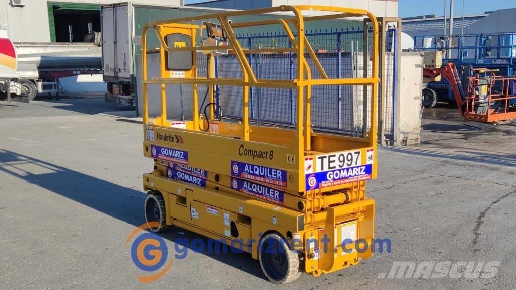 Haulotte Compact 8 Nacelle ciseaux