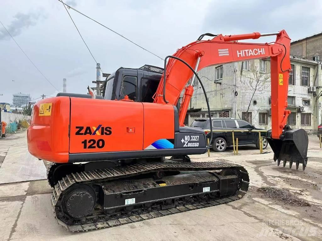 Hitachi ZX 120 Pelle sur chenilles