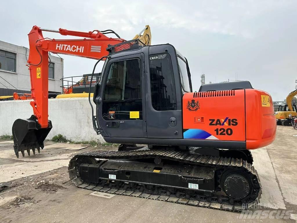 Hitachi ZX 120 Pelle sur chenilles