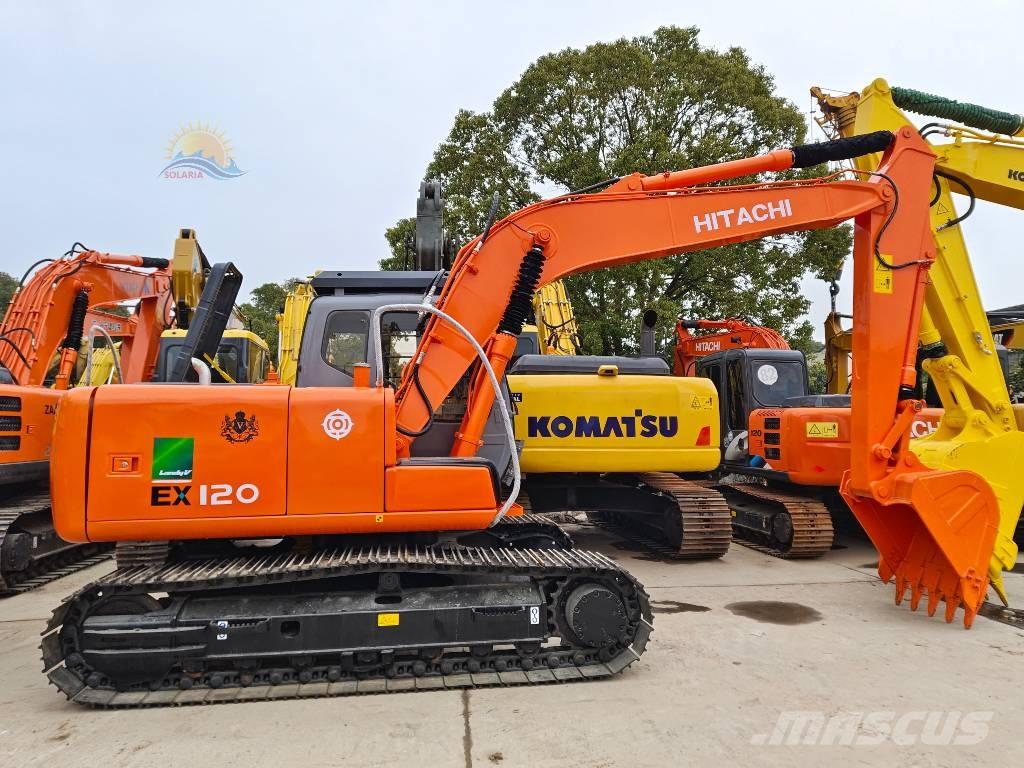 Hitachi EX 120 Pelle sur chenilles