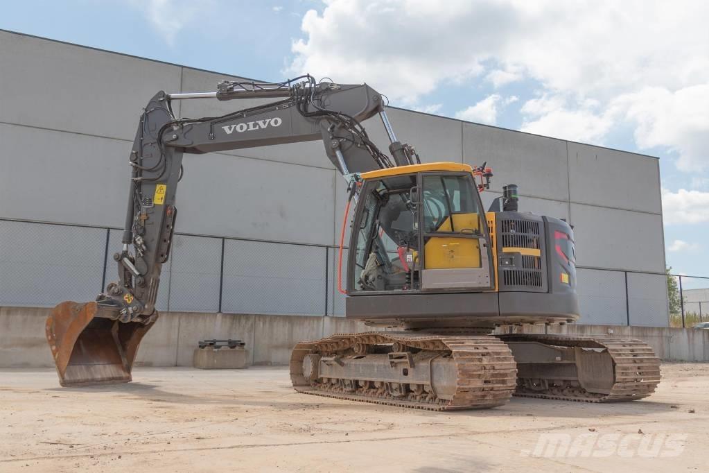 Volvo ECR 235 E Pelle sur chenilles