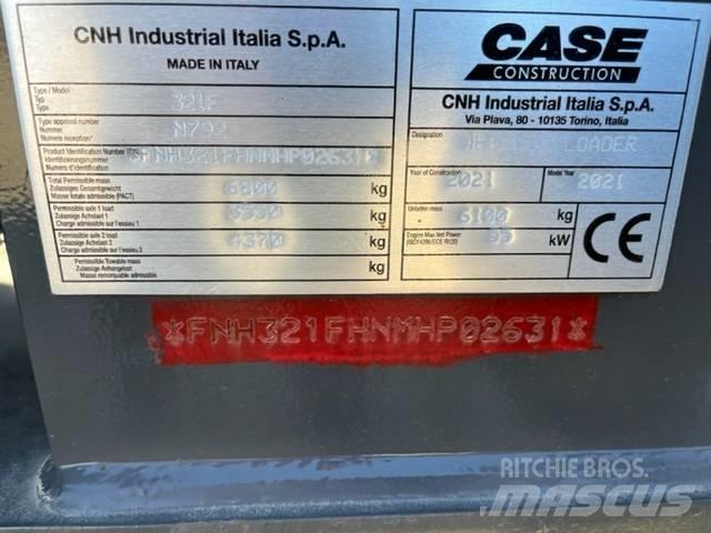 CASE 321 F Chargeuse sur pneus