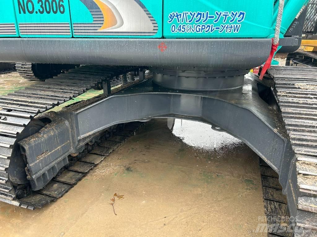 Kobelco SK200D Pelle sur chenilles