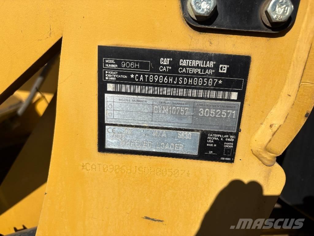 CAT 906 H Chargeuse sur pneus