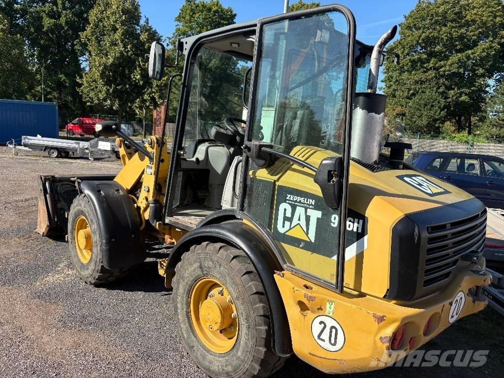 CAT 906 H Chargeuse sur pneus