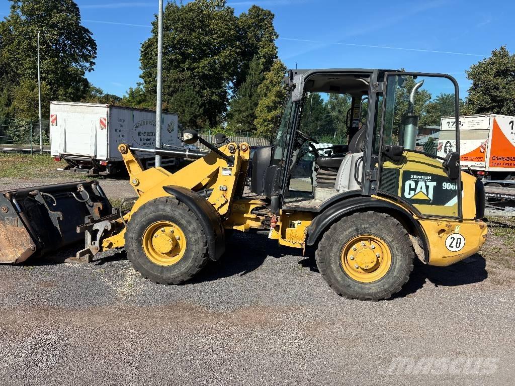 CAT 906 H Chargeuse sur pneus