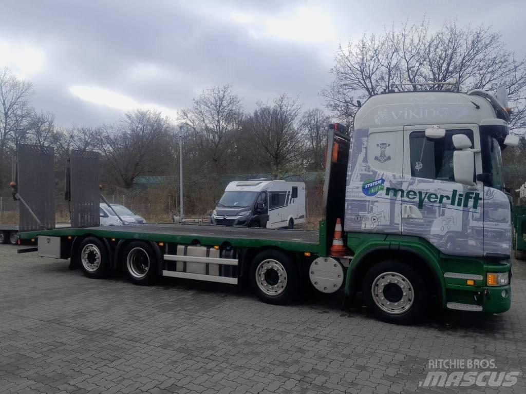 Scania G 440 Camion treuil