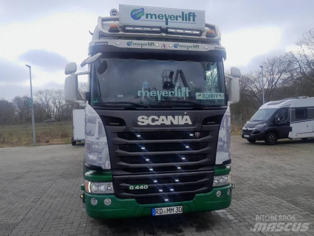 Scania G 440 Camion treuil