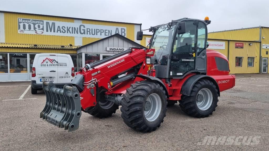 Weidemann 5080T Chargeuse télescopique sur pneus