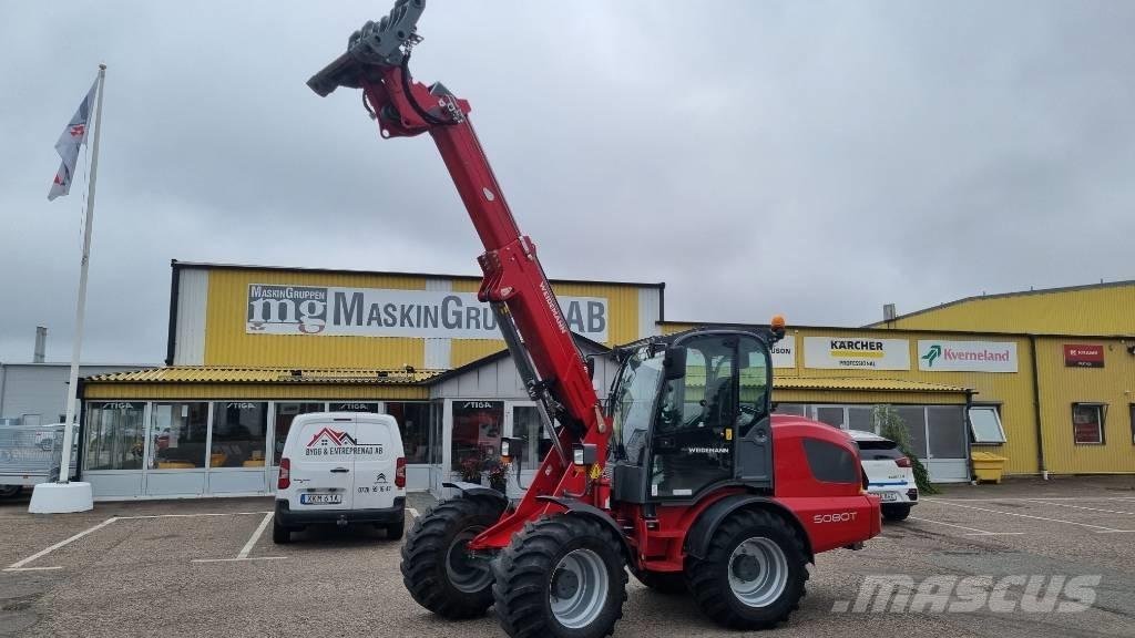 Weidemann 5080T Chargeuse télescopique sur pneus