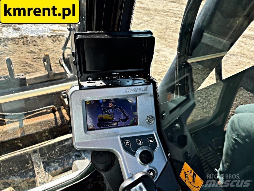 Mecalac 8 M CR Pelle sur chenilles