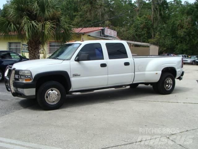 Chevrolet 3500 Camion plateau
