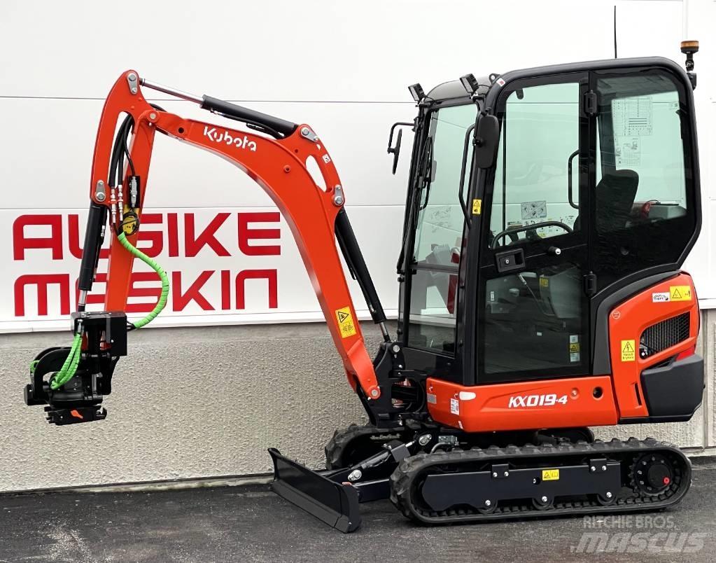 Kubota KX 019-4 Mini pelle < 7t