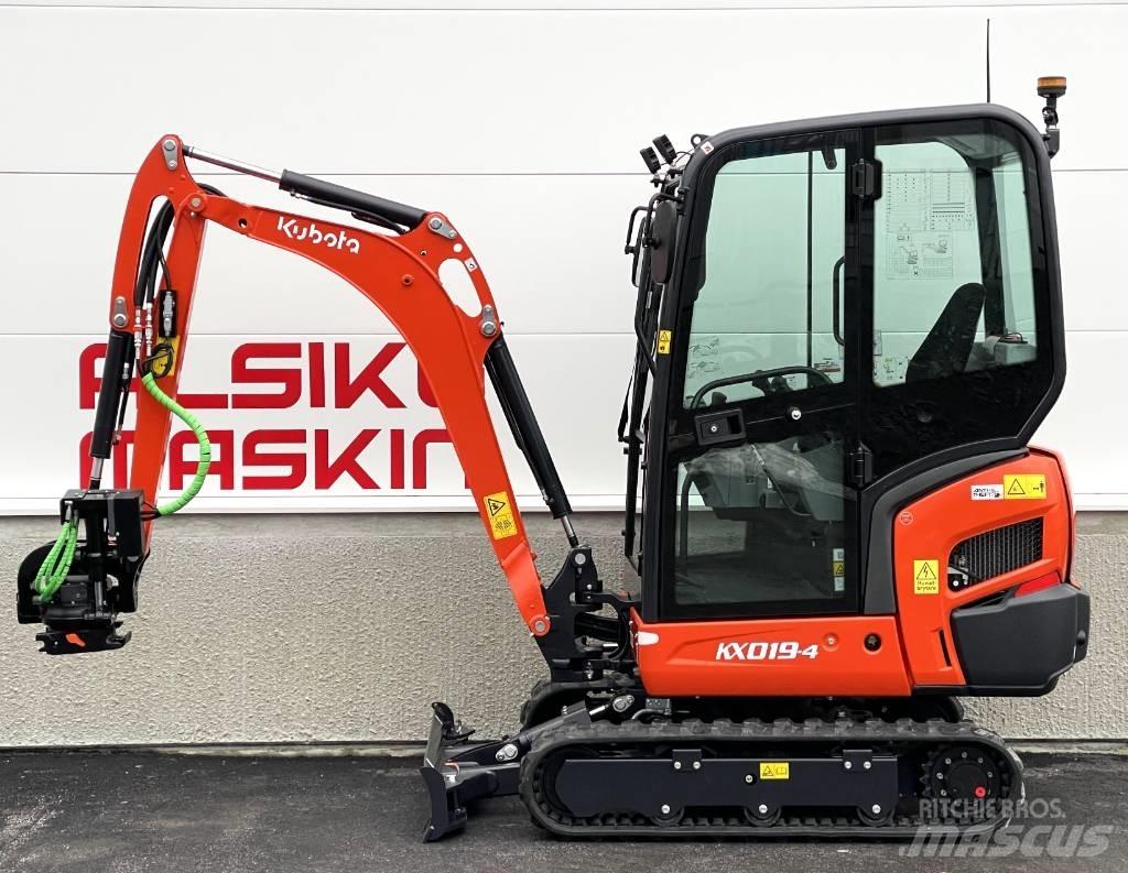 Kubota KX 019-4 Mini pelle < 7t