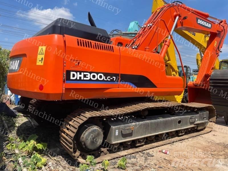 Doosan DH 300 LC-7 Pelle sur chenilles