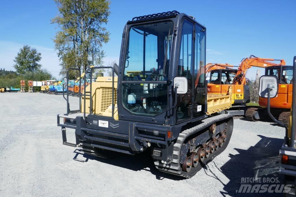 Yanmar C50R-5A Tombereau sur chenilles